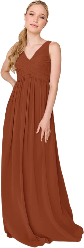 Zoe Chiffon Dress | Made To Order - Image 137
