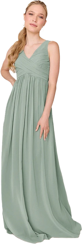 Zoe Chiffon Dress | Made To Order - Image 139