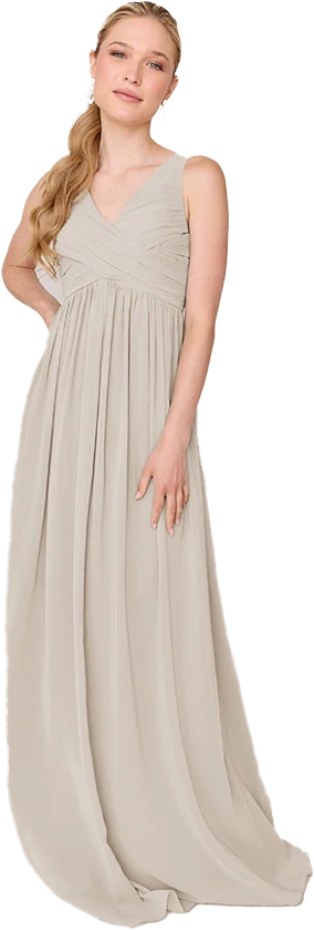 Zoe Chiffon Dress | Made To Order - Image 140
