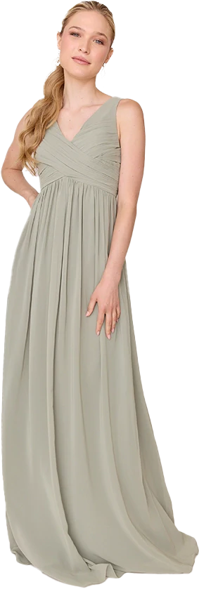 Zoe Chiffon Dress | Made To Order - Image 141