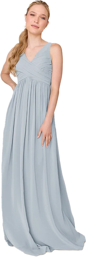 Zoe Chiffon Dress | Made To Order - Image 142