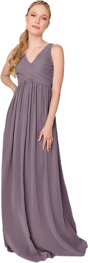 Zoe Chiffon Dress | Made To Order - Image 144