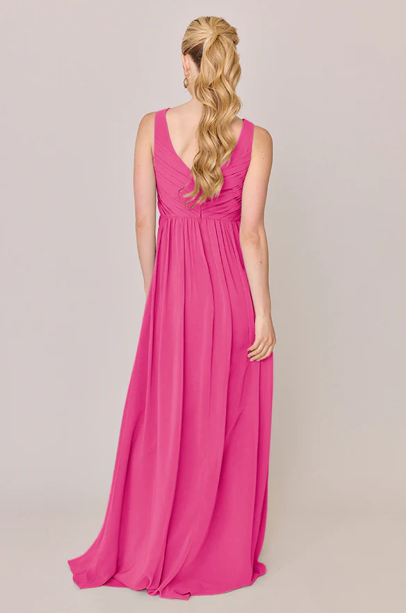 Zoe Chiffon Dress | Made To Order - Image 145