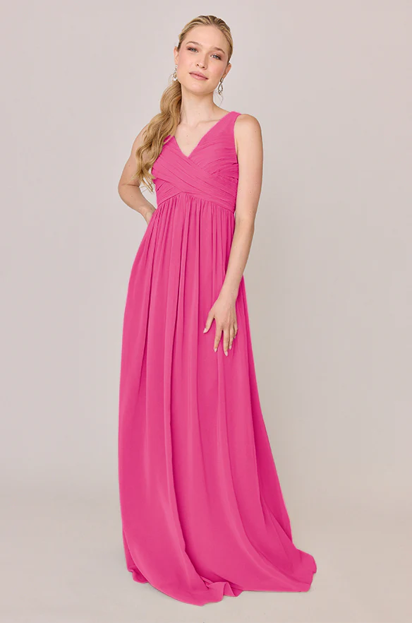 Zoe Chiffon Dress | Made To Order - Image 146