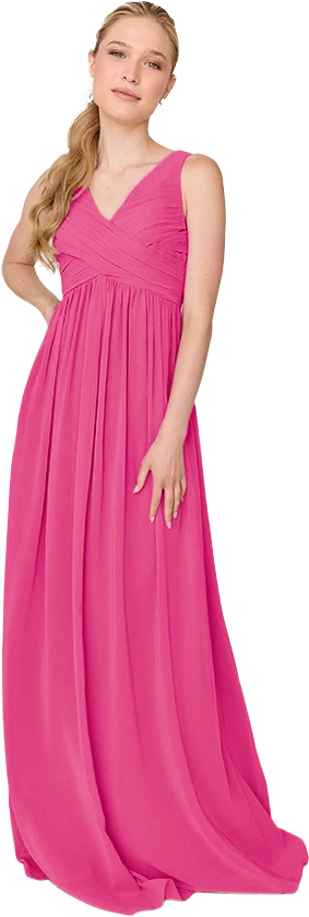 Zoe Chiffon Dress | Made To Order - Image 147