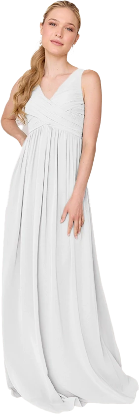 Zoe Chiffon Dress | Made To Order - Image 149