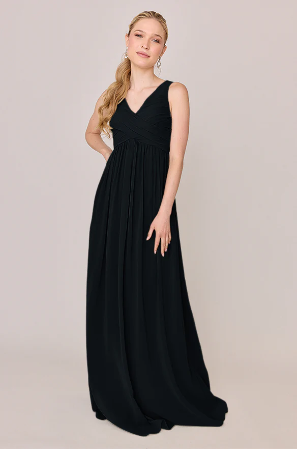 Zoe Chiffon Dress | Made To Order - Image 15
