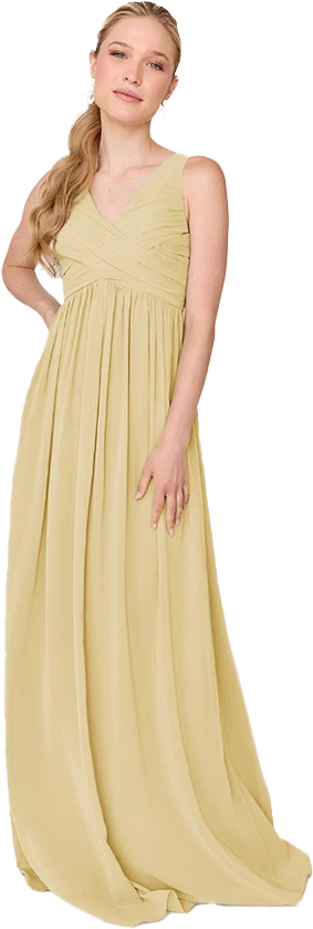 Zoe Chiffon Dress | Made To Order - Image 150