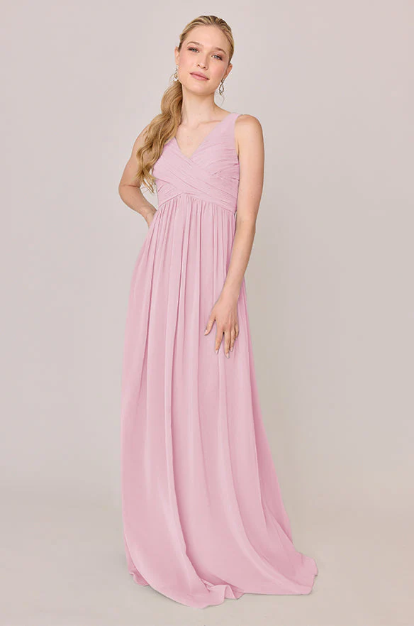 Zoe Chiffon Dress | Made To Order - Image 153