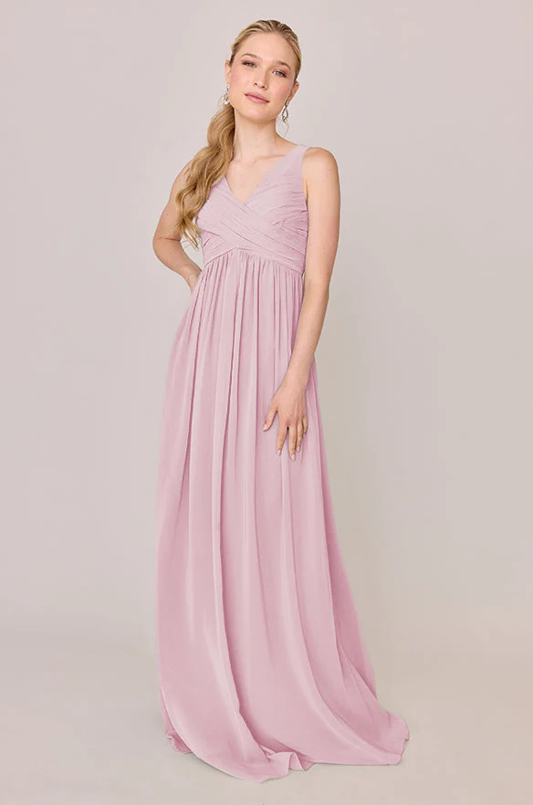 Zoe Chiffon Dress | Made To Order - Image 156