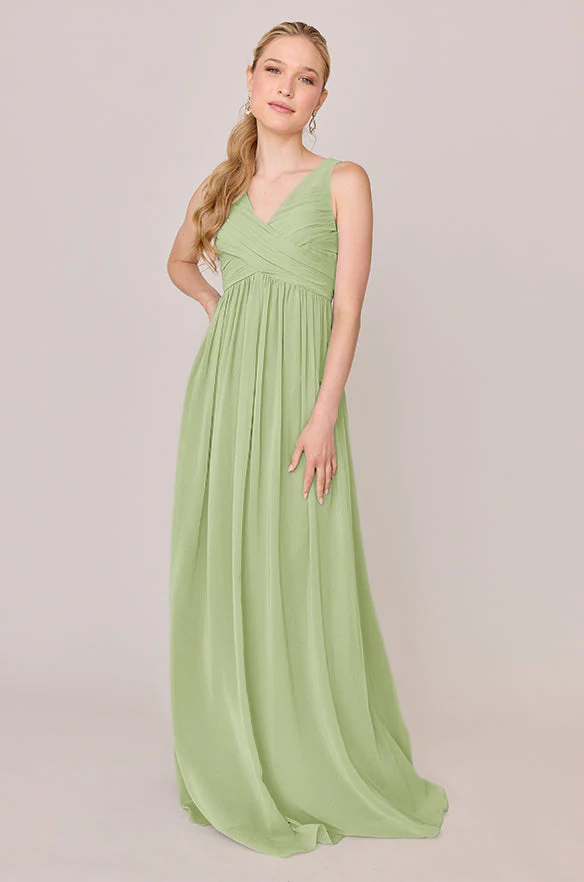 Zoe Chiffon Dress | Made To Order - Image 157