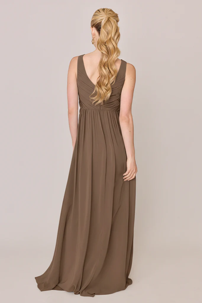 Zoe Chiffon Dress | Made To Order - Image 162