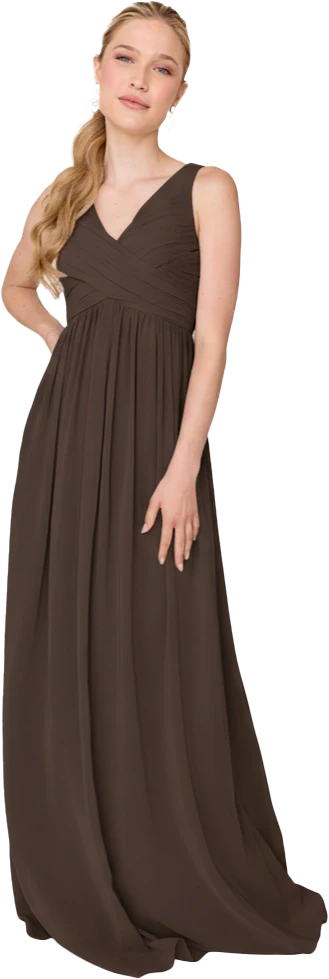 Zoe Chiffon Dress | Made To Order - Image 163