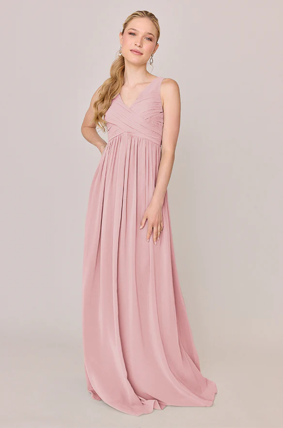 Zoe Chiffon Dress | Made To Order - Image 19
