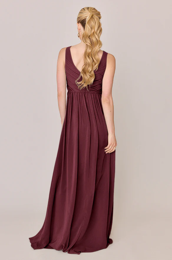 Zoe Chiffon Dress | Made To Order - Image 22