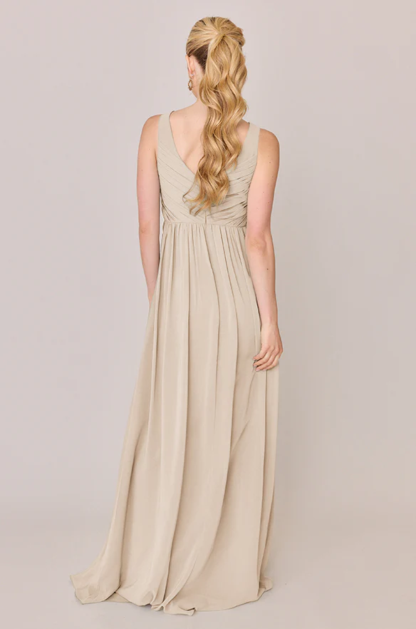 Zoe Chiffon Dress | Made To Order - Image 24