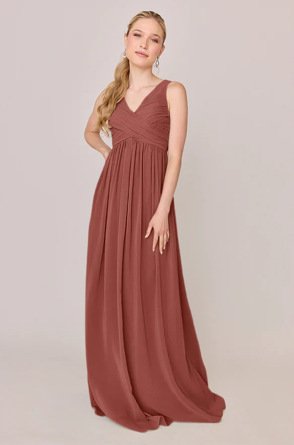 Zoe Chiffon Dress | Made To Order - Image 25