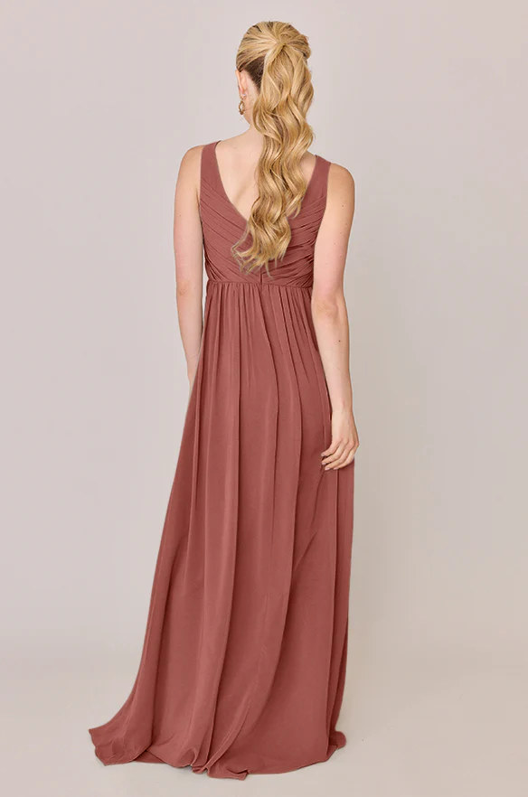 Zoe Chiffon Dress | Made To Order - Image 26