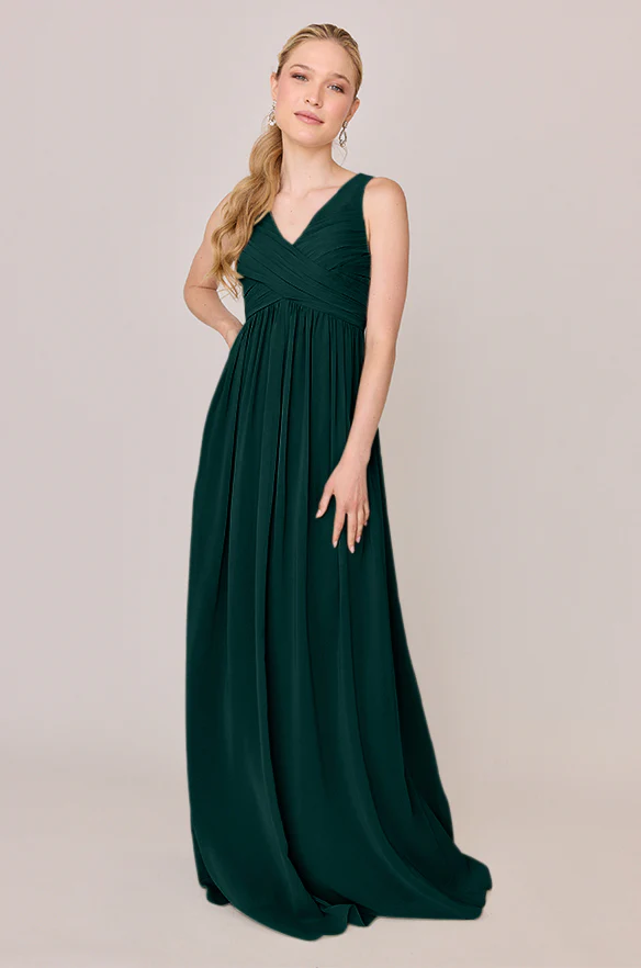 Zoe Chiffon Dress | Made To Order - Image 27