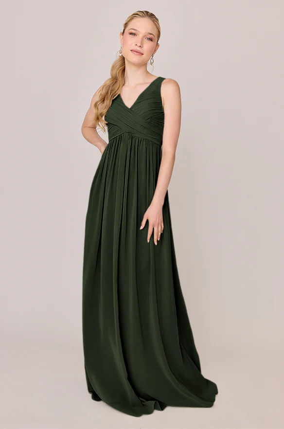 Zoe Chiffon Dress | Made To Order - Image 29