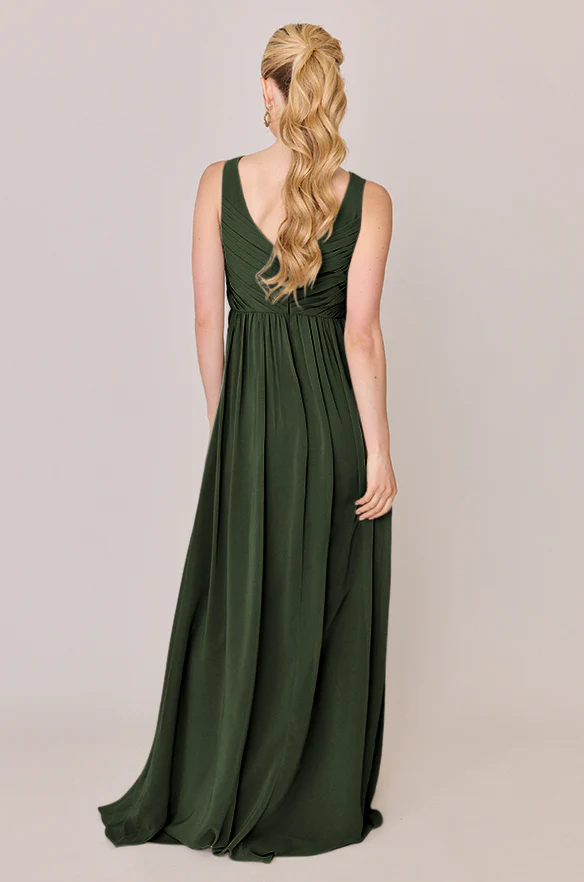 Zoe Chiffon Dress | Made To Order - Image 30