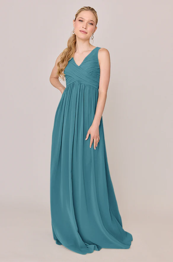 Zoe Chiffon Dress | Made To Order - Image 31