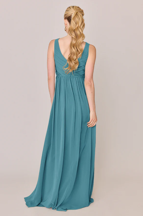 Zoe Chiffon Dress | Made To Order - Image 32