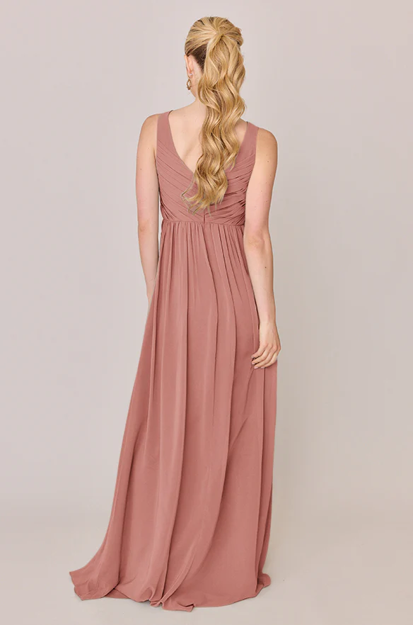 Zoe Chiffon Dress | Made To Order - Image 34