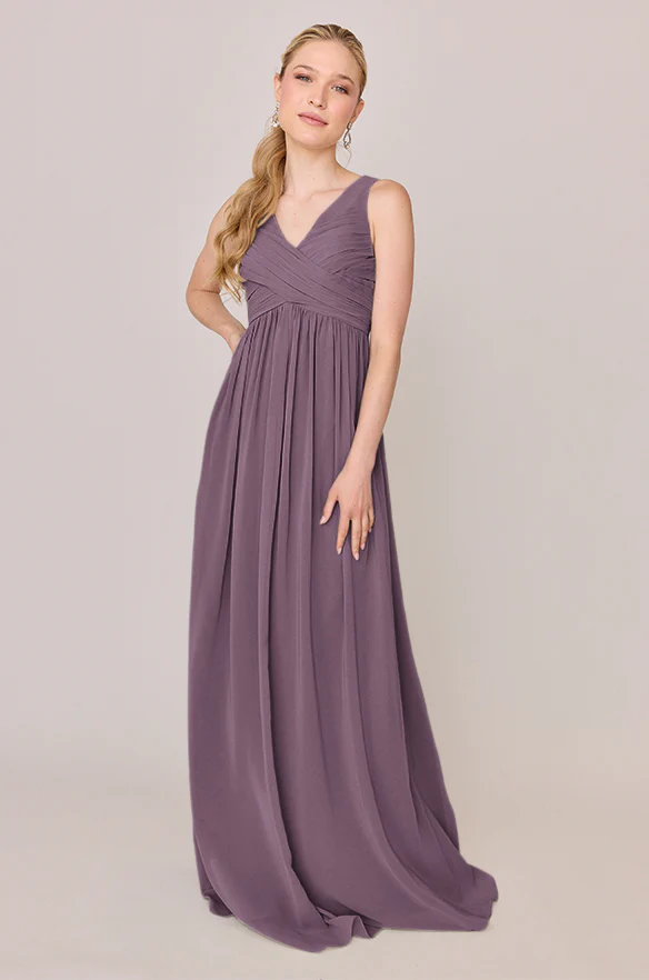 Zoe Chiffon Dress | Made To Order - Image 37
