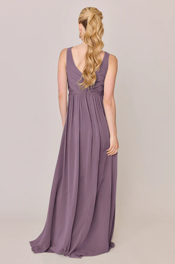 Zoe Chiffon Dress | Made To Order - Image 38