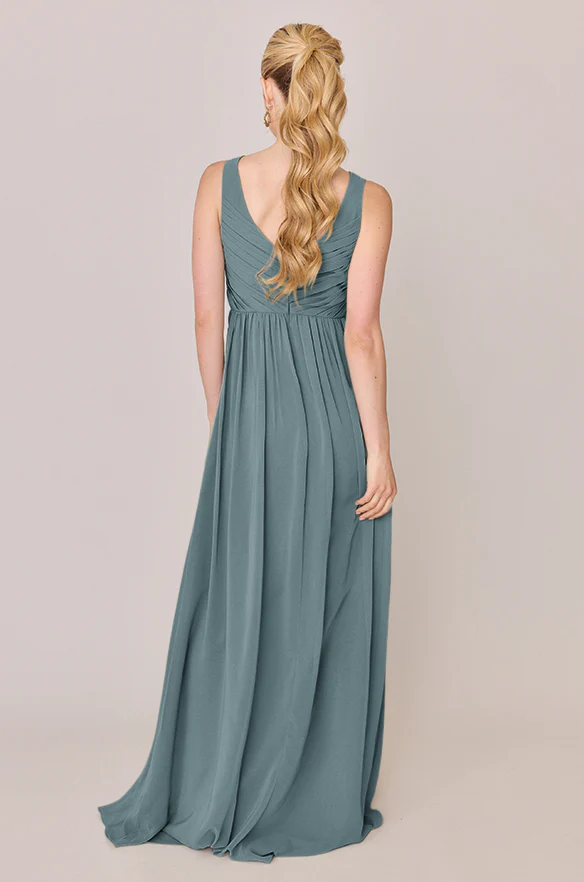 Zoe Chiffon Dress | Made To Order - Image 40