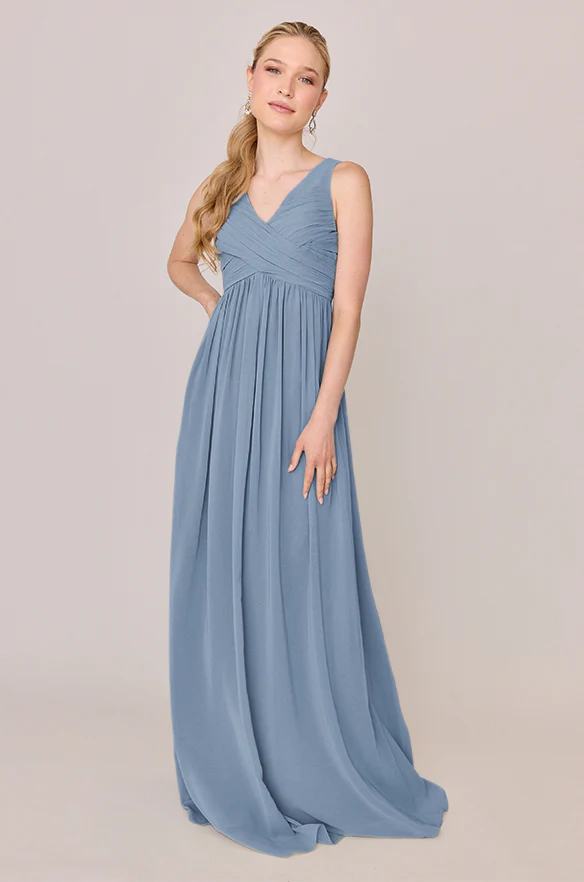 Zoe Chiffon Dress | Made To Order - Image 43