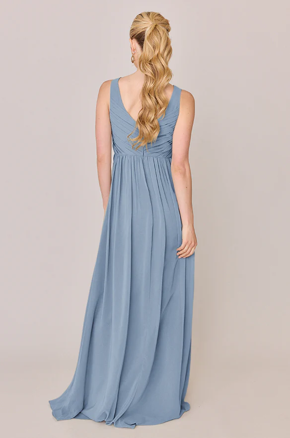 Zoe Chiffon Dress | Made To Order - Image 44