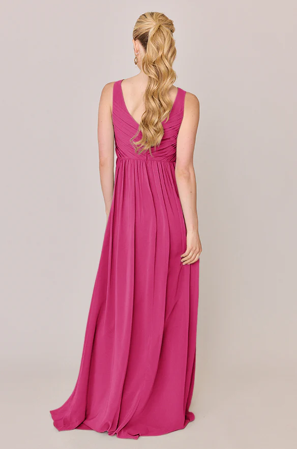Zoe Chiffon Dress | Made To Order - Image 46