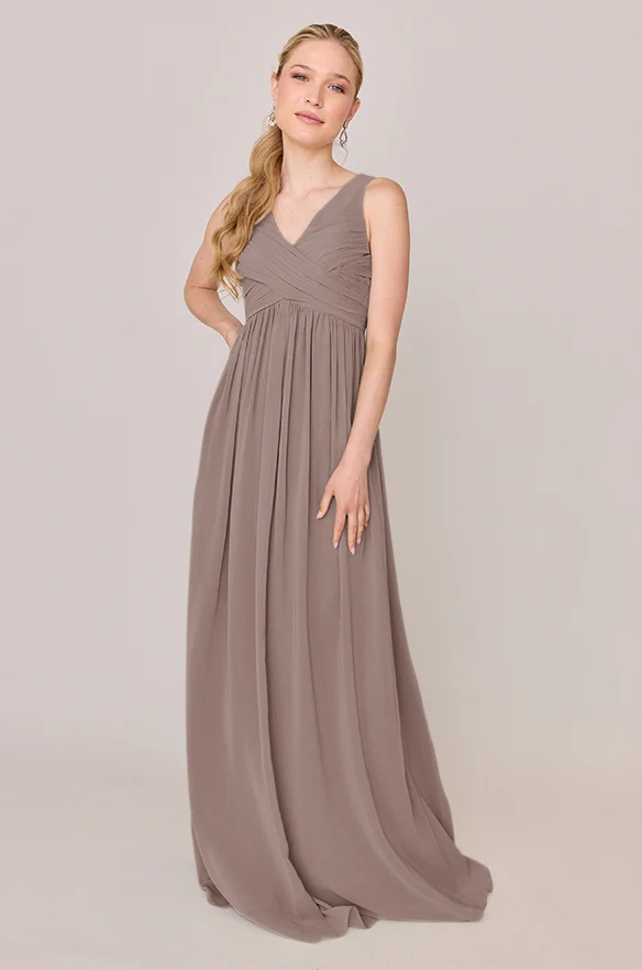 Zoe Chiffon Dress | Made To Order - Image 47