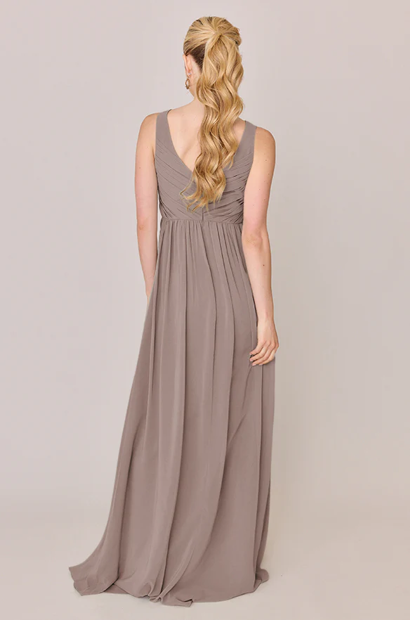 Zoe Chiffon Dress | Made To Order - Image 48