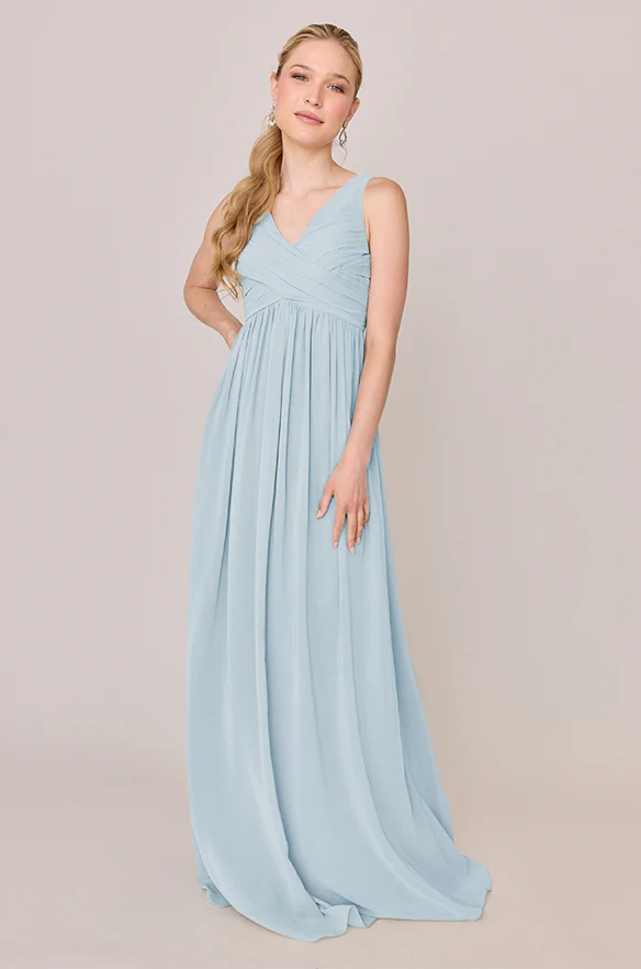 Zoe Chiffon Dress | Made To Order - Image 49