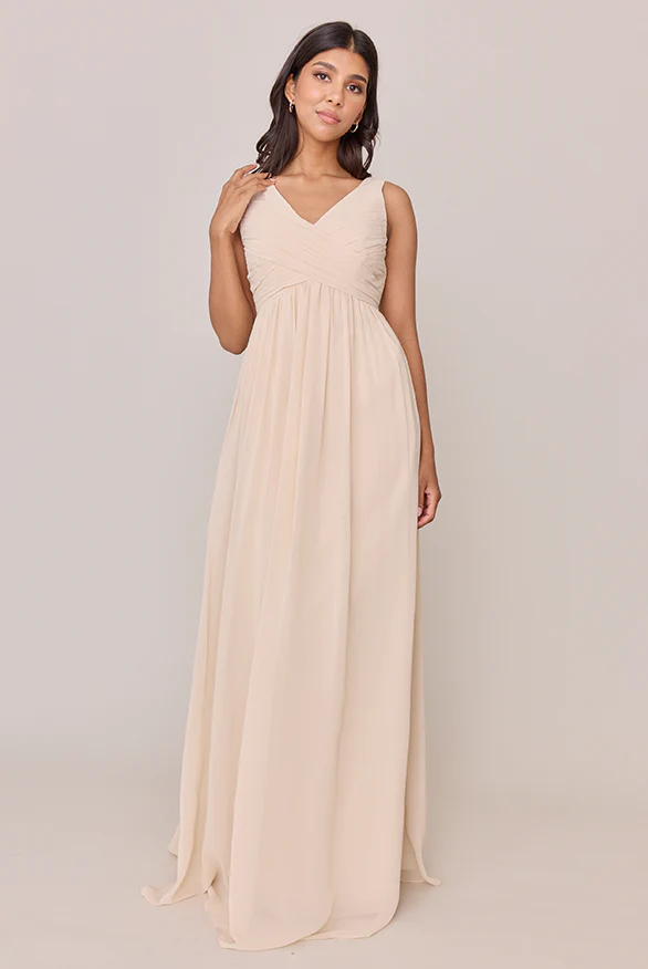 Zoe Chiffon Dress | Made To Order - Image 5