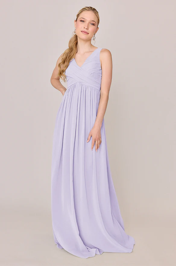 Zoe Chiffon Dress | Made To Order - Image 51