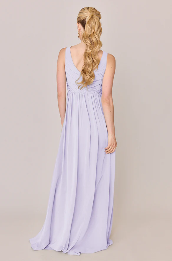 Zoe Chiffon Dress | Made To Order - Image 52