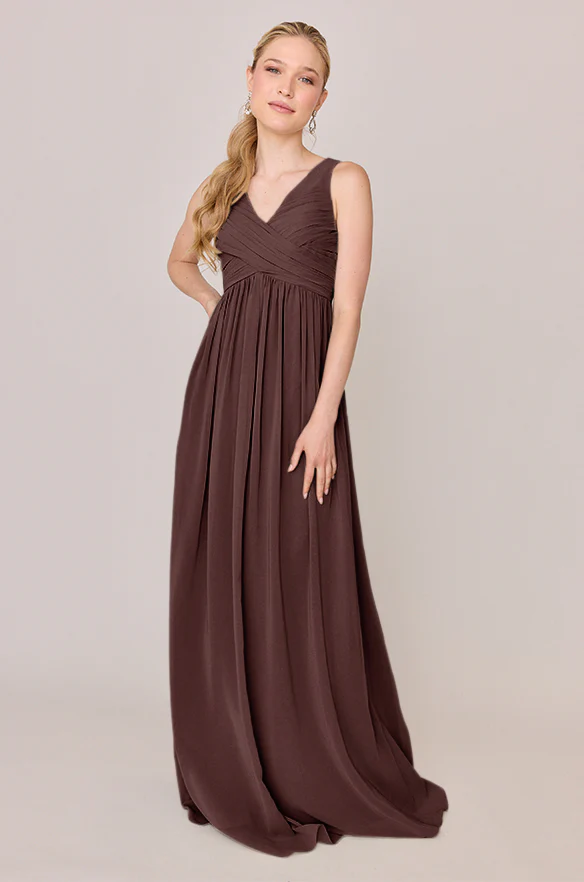 Zoe Chiffon Dress | Made To Order - Image 53