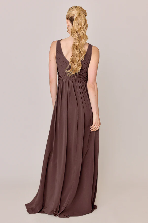 Zoe Chiffon Dress | Made To Order - Image 54