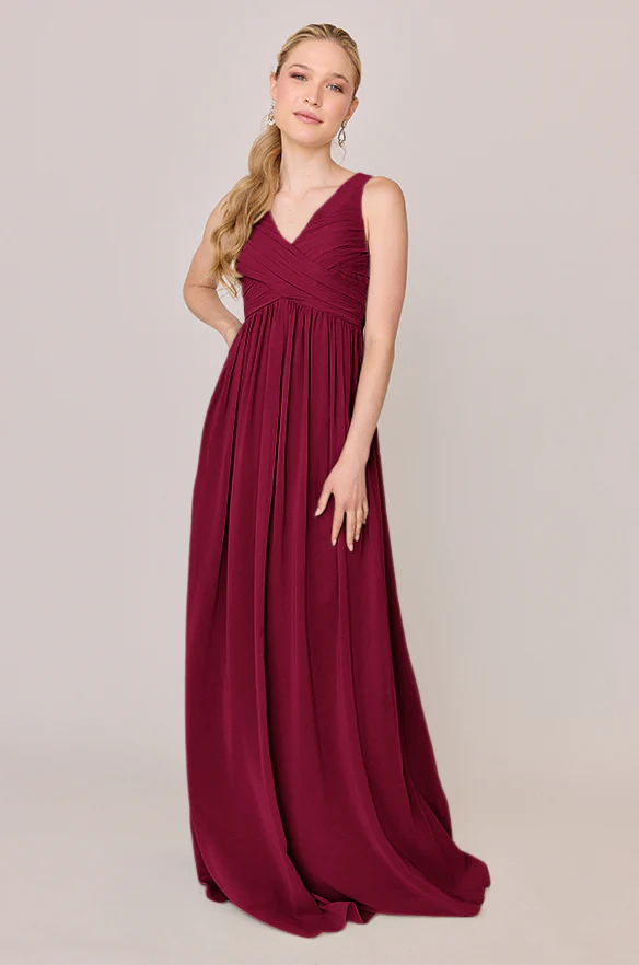 Zoe Chiffon Dress | Made To Order - Image 55