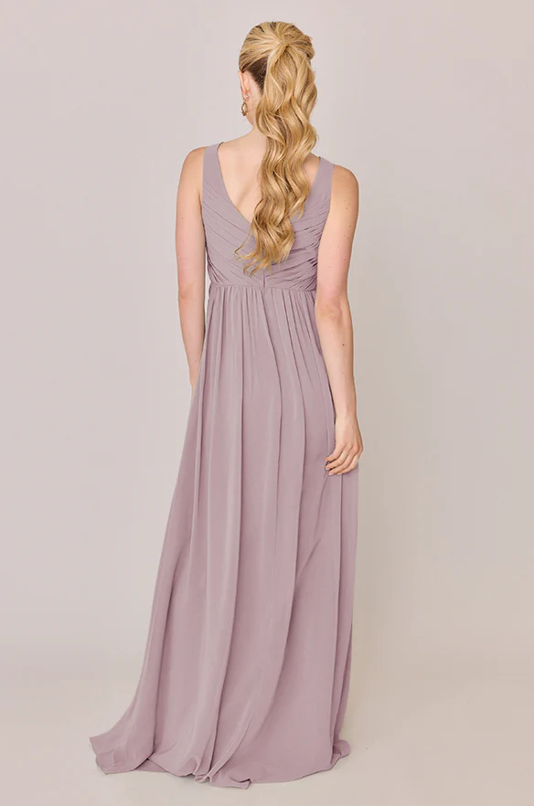 Zoe Chiffon Dress | Made To Order - Image 58