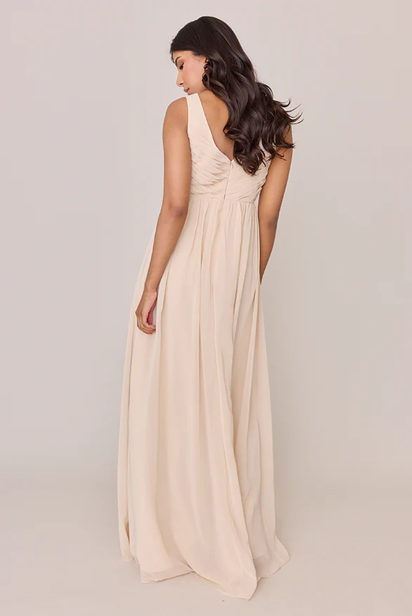 Zoe Chiffon Dress | Made To Order - Image 6