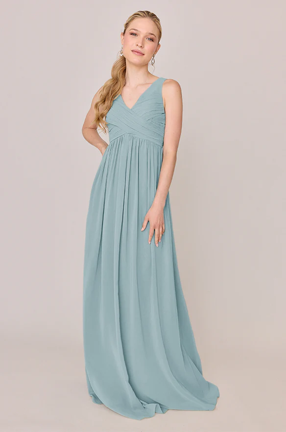 Zoe Chiffon Dress | Made To Order - Image 67