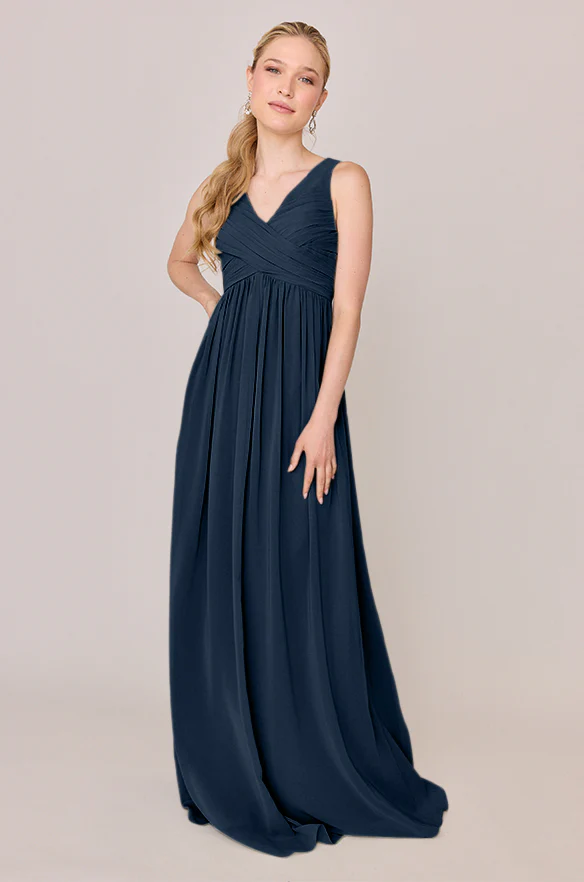 Zoe Chiffon Dress | Made To Order - Image 69