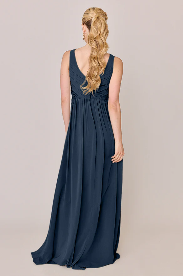 Zoe Chiffon Dress | Made To Order - Image 70