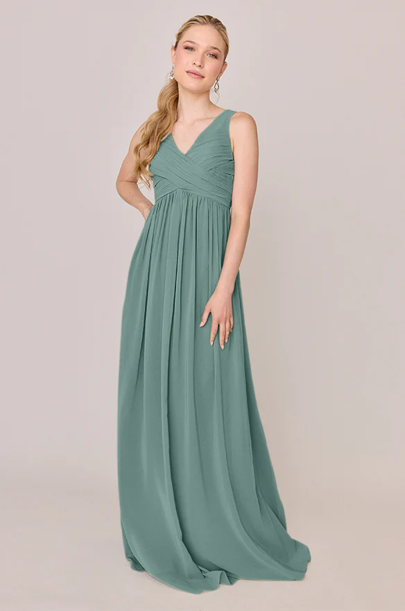 Zoe Chiffon Dress | Made To Order - Image 75