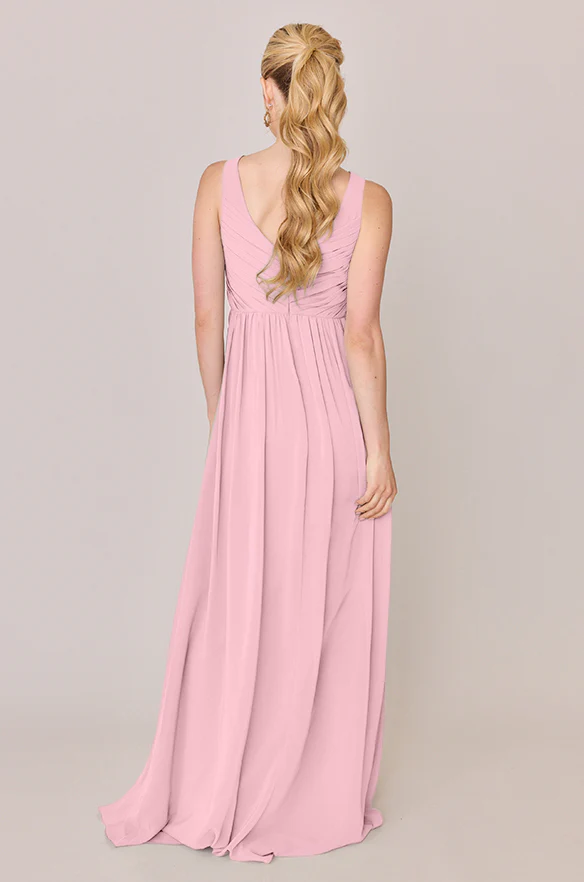 Zoe Chiffon Dress | Made To Order - Image 78